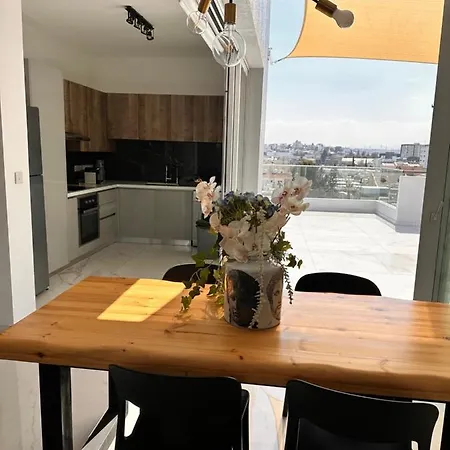 Luxury Penthouse With Panoramic View * نيقوسيا