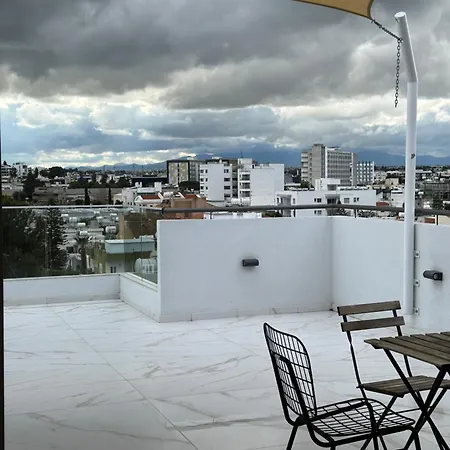 Luxury Penthouse With Panoramic View شقة